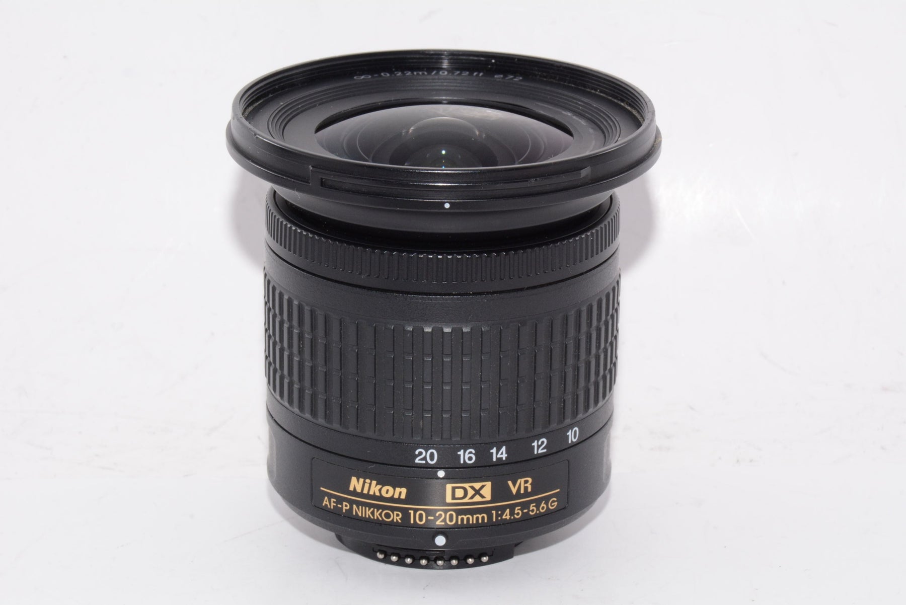 【外観並級】Nikon 広角ズームレンズ AF-P DX NIKKOR 10-20mm f/4.5-5.6G VR ニコンDXフォーマット専用