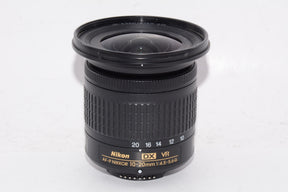 【外観並級】Nikon 広角ズームレンズ AF-P DX NIKKOR 10-20mm f/4.5-5.6G VR ニコンDXフォーマット専用
