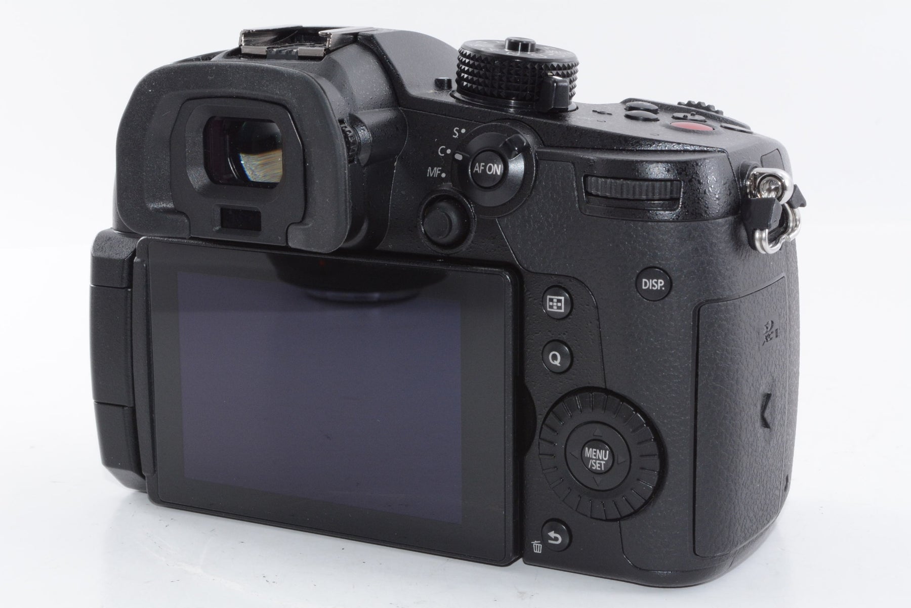 【外観特上級】パナソニック ミラーレス一眼カメラ ルミックス GH5M2 レンズキット 標準ズームレンズ付属 ブラック DC-GH5M2M