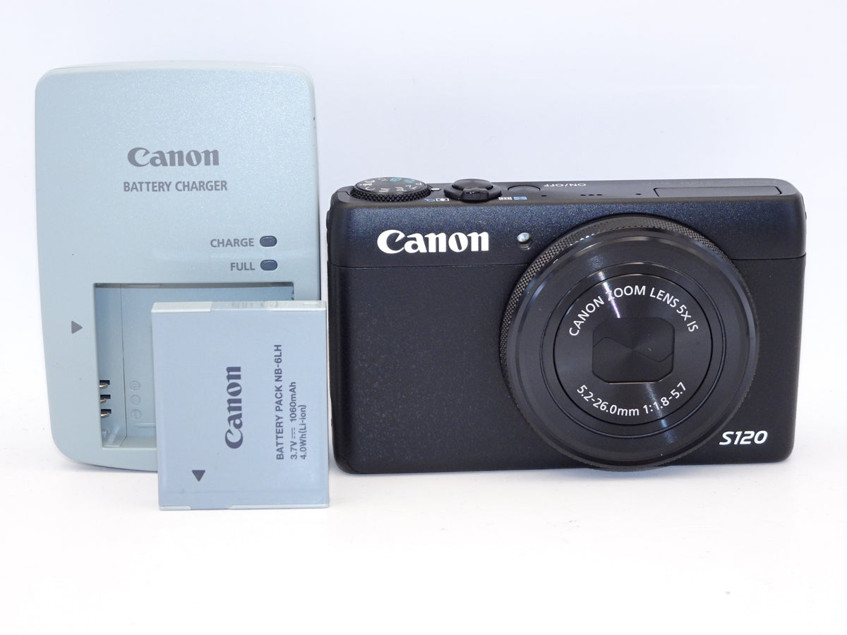 【外観特上級】Canon デジタルカメラ PowerShot S120