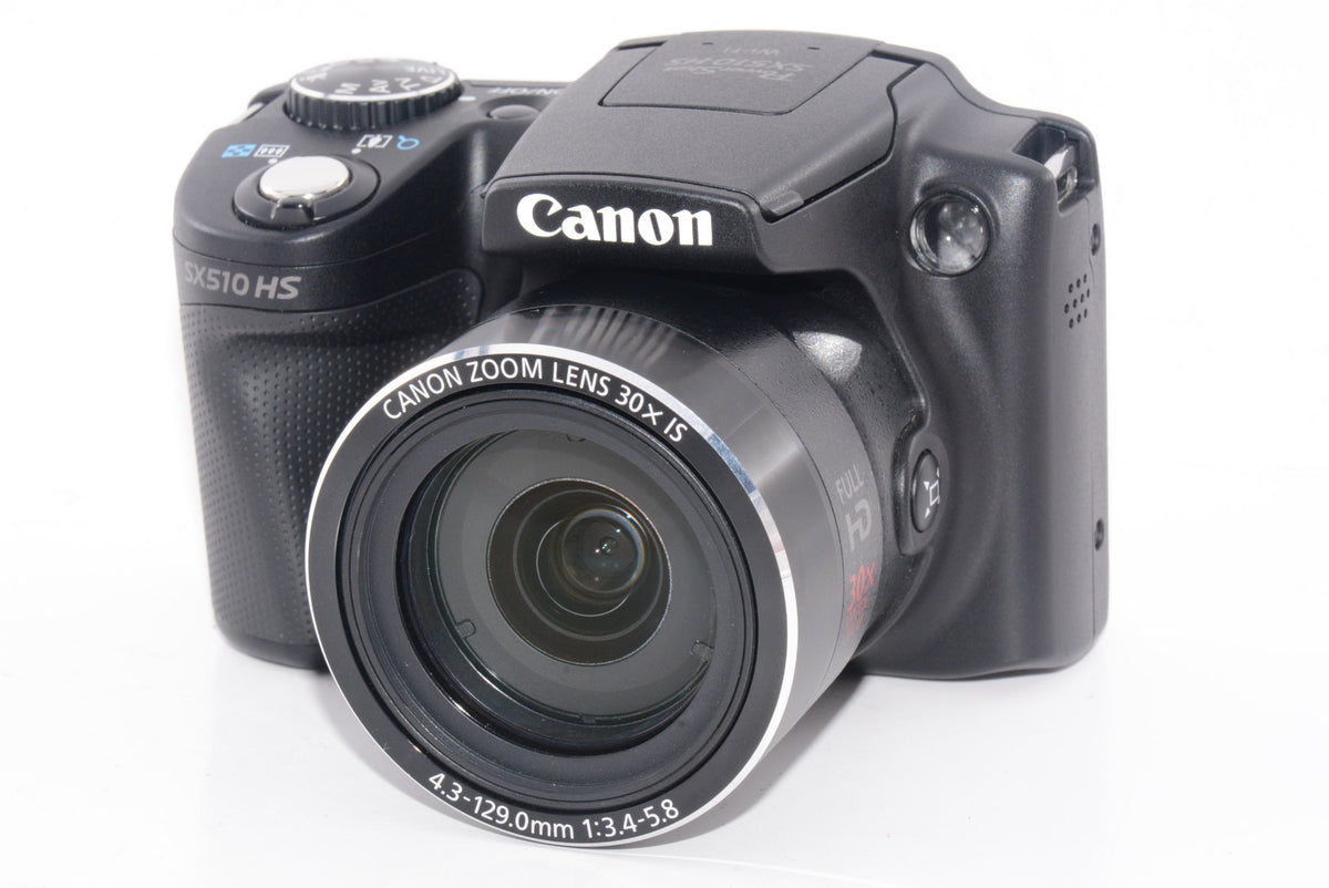 【外観特上級】Canon デジタルカメラ PowerShot SX510 HS 広角24mm 光学30倍ズーム PSSX510HS
