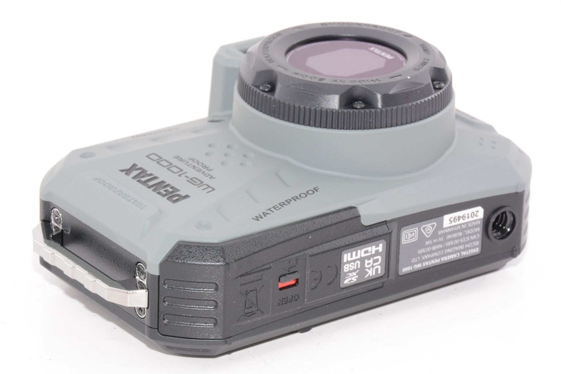【ほぼ新品】ペンタックス PENTAX WG-1000 オリーブ