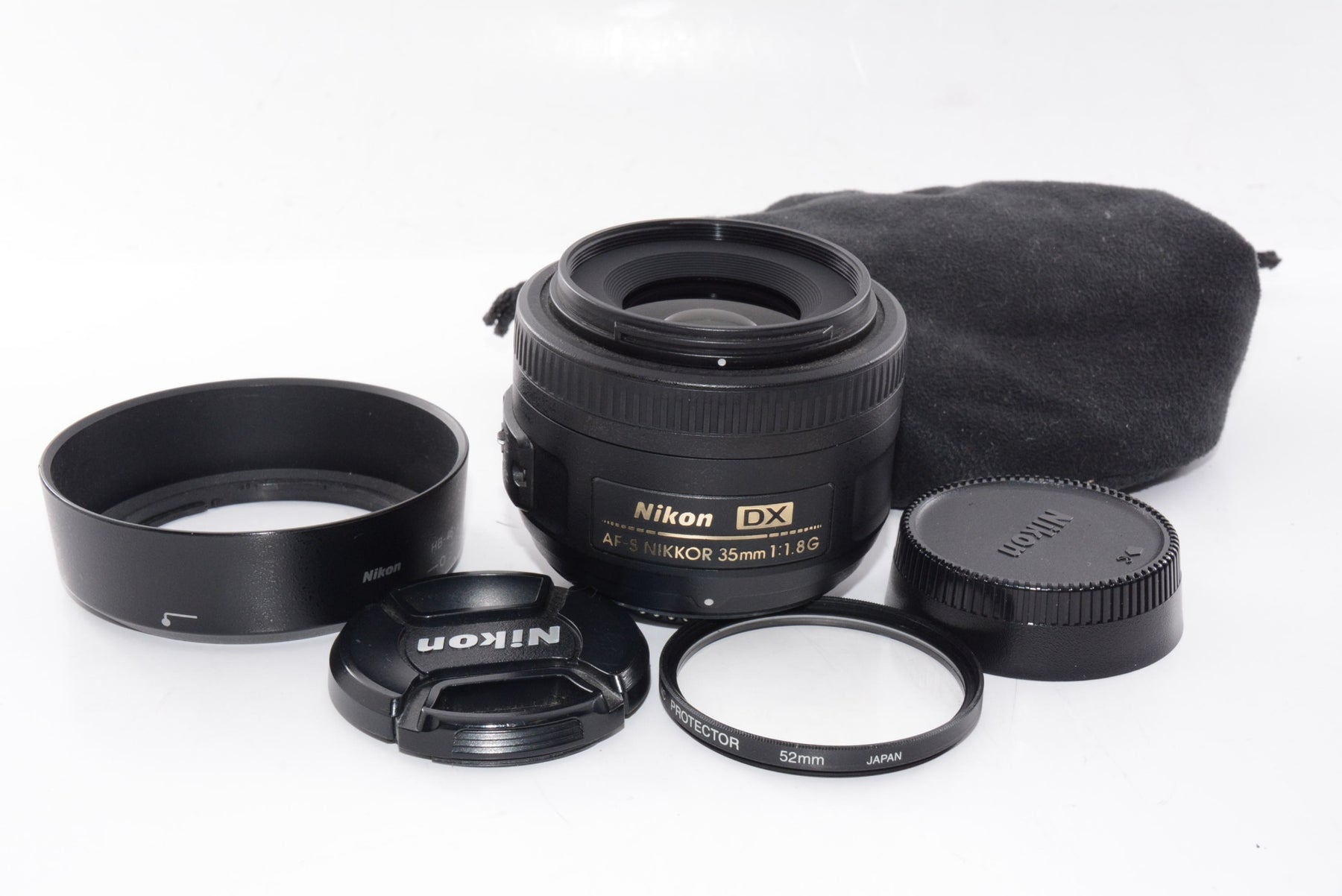 【外観並級】Nikon 単焦点レンズ AF-S DX NIKKOR 35mm f/1.8G