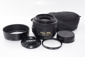 【外観並級】Nikon 単焦点レンズ AF-S DX NIKKOR 35mm f/1.8G