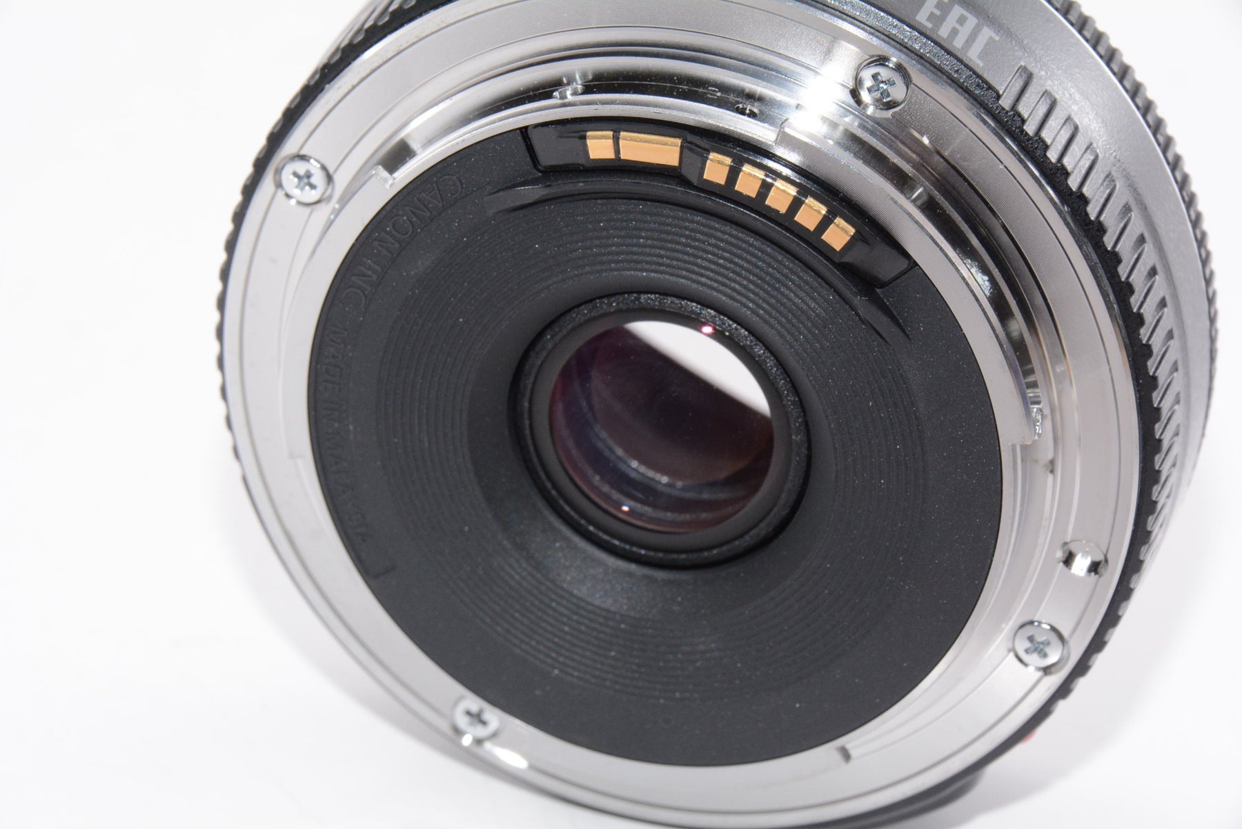 【外観特上級】Canon 単焦点レンズ EF40mm F2.8 STM フルサイズ対応
