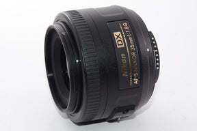 【外観特上級】Nikon 単焦点レンズ AF-S DX NIKKOR 35mm f/1.8G