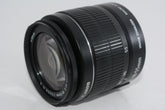 【外観並級】Canon 標準ズームレンズ EF-S18-55mm F3.5-.5.6 IS II