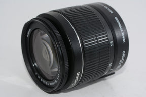 【外観並級】Canon 標準ズームレンズ EF-S18-55mm F3.5-.5.6 IS II