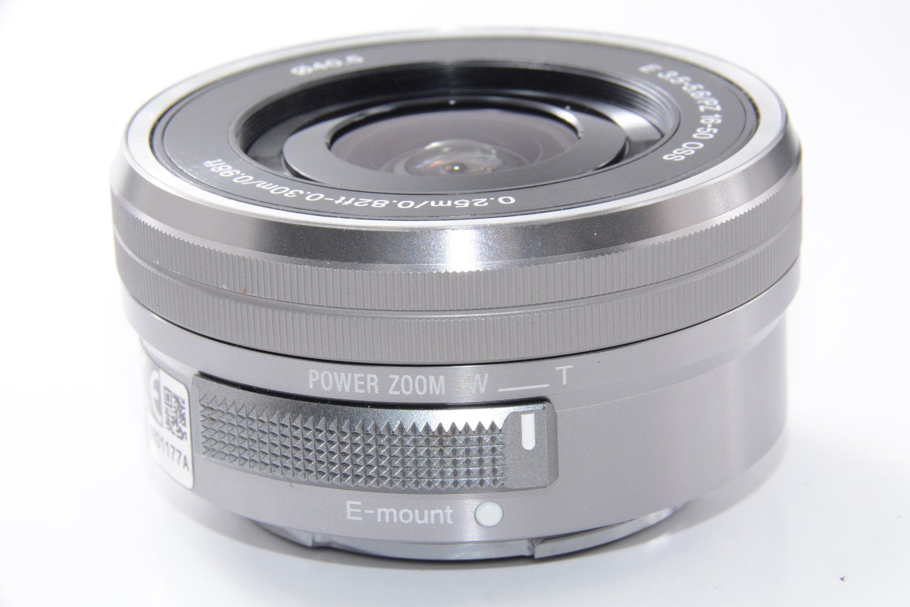 【外観特上級】SONY 標準ズームレンズ E PZ 16-50mm F3.5-5.6 OSS ソニー Eマウント用 APS-C専用 SELP1650