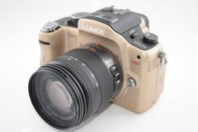 【外観並級】Panasonic パナソニック LUMIX デジタル一眼カメラ GH1 レンズキット コンフォートゴールド DMC-GH1A-N