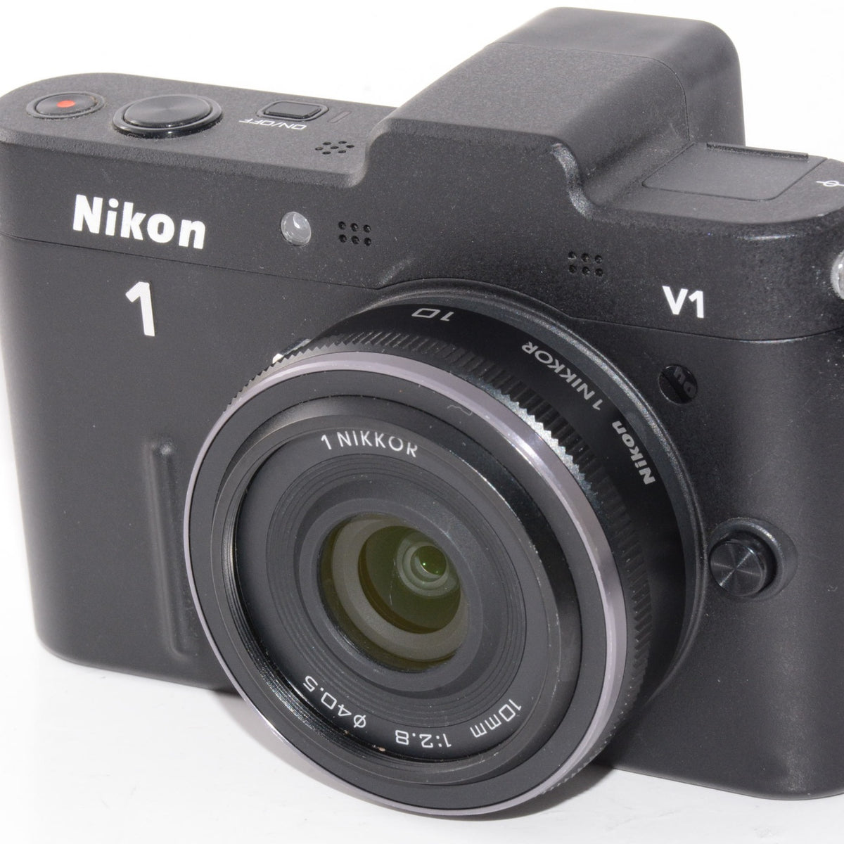 Nikon 1 V1 ミラーレス一眼カメラ ブラック Amazon | Nikon ミラーレス一眼カメラ Nikon 1 (ニコンワン) V1