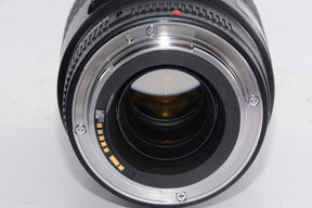 【外観特上級】Canon 単焦点マクロレンズ EF100mm F2.8 マクロ USM フルサイズ対応