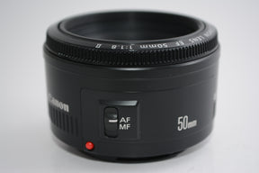 【外観特上級】Canon 単焦点レンズ EF50mm F1.8 II フルサイズ対応