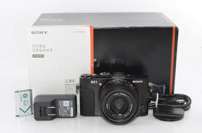 【外観特上級】SONY デジタルスチルカメラ Cyber-shot RX1