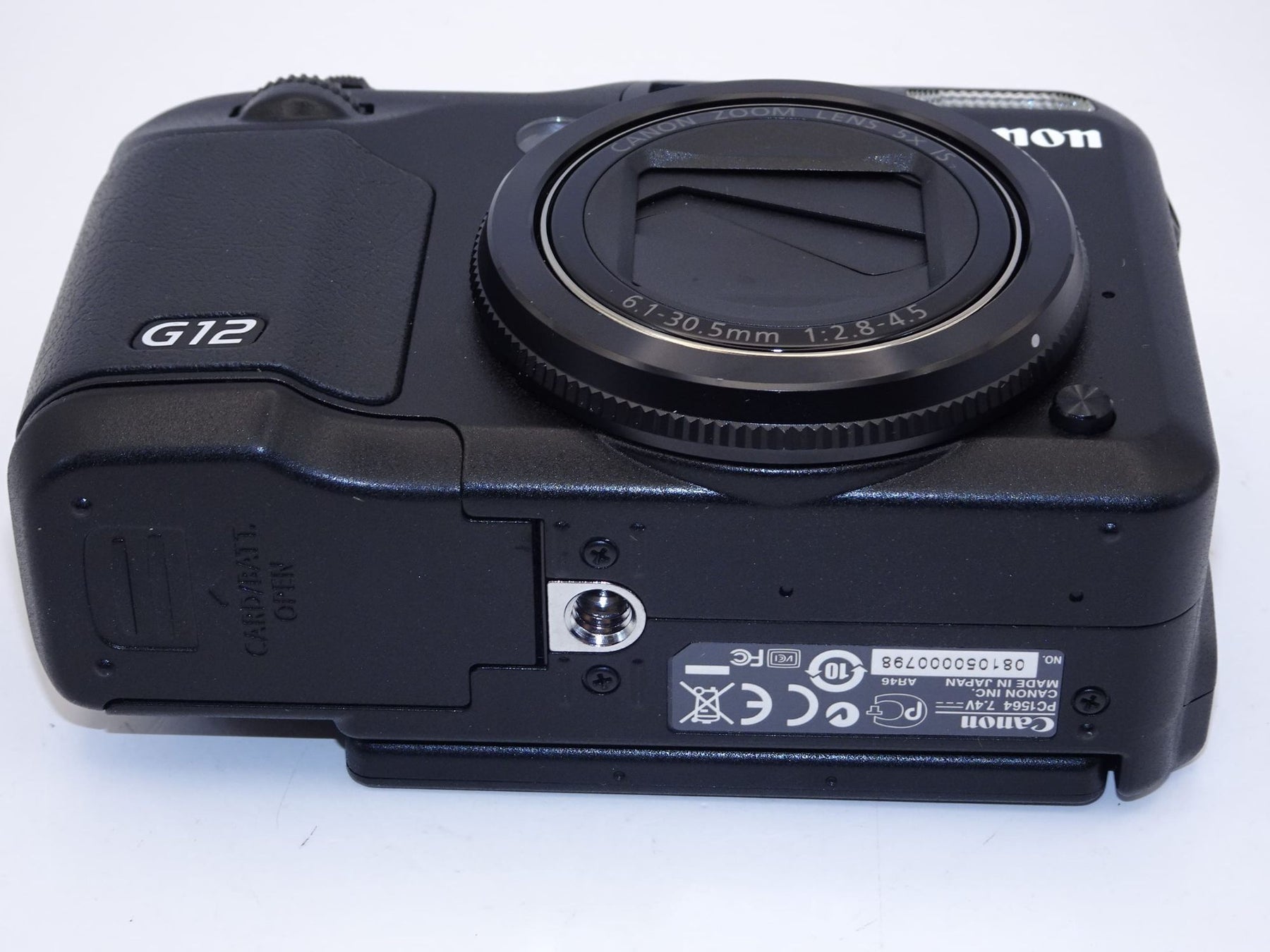 【外観特上級】Canon PowerShot G12