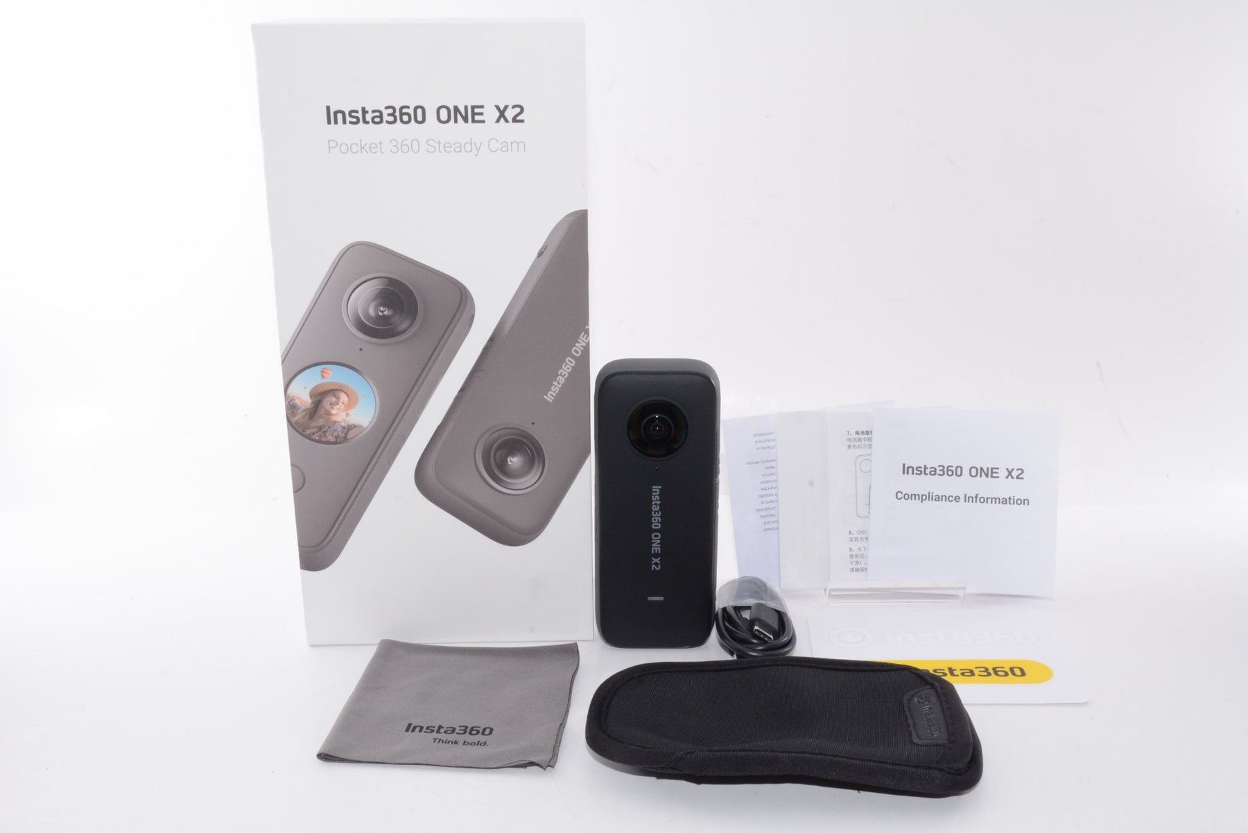 【外観特上級】Arashi Vision Insta360 ONE X2