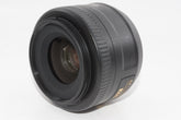 【外観並級】Nikon AF-S DX NIKKOR 35mm f/1.8G