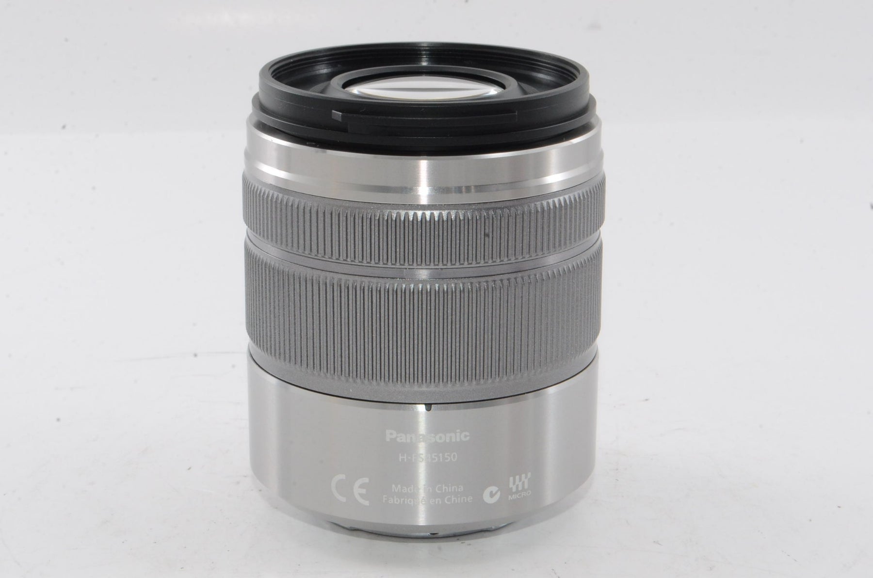 【外観特上級】パナソニック ルミックス G VARIO 45-150mmF4.0-5.6 シルバー H-FS45150-S