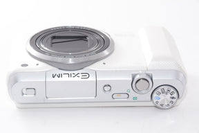 【外観特上級】CASIO デジタルカメラ EXILIM EXZR850WE ホワイト