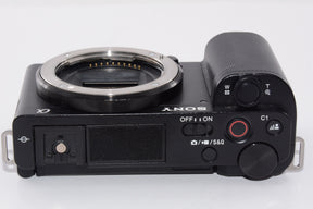 【外観並級】ソニー VLOGCAM ZV-E10 B ボディ ブラック