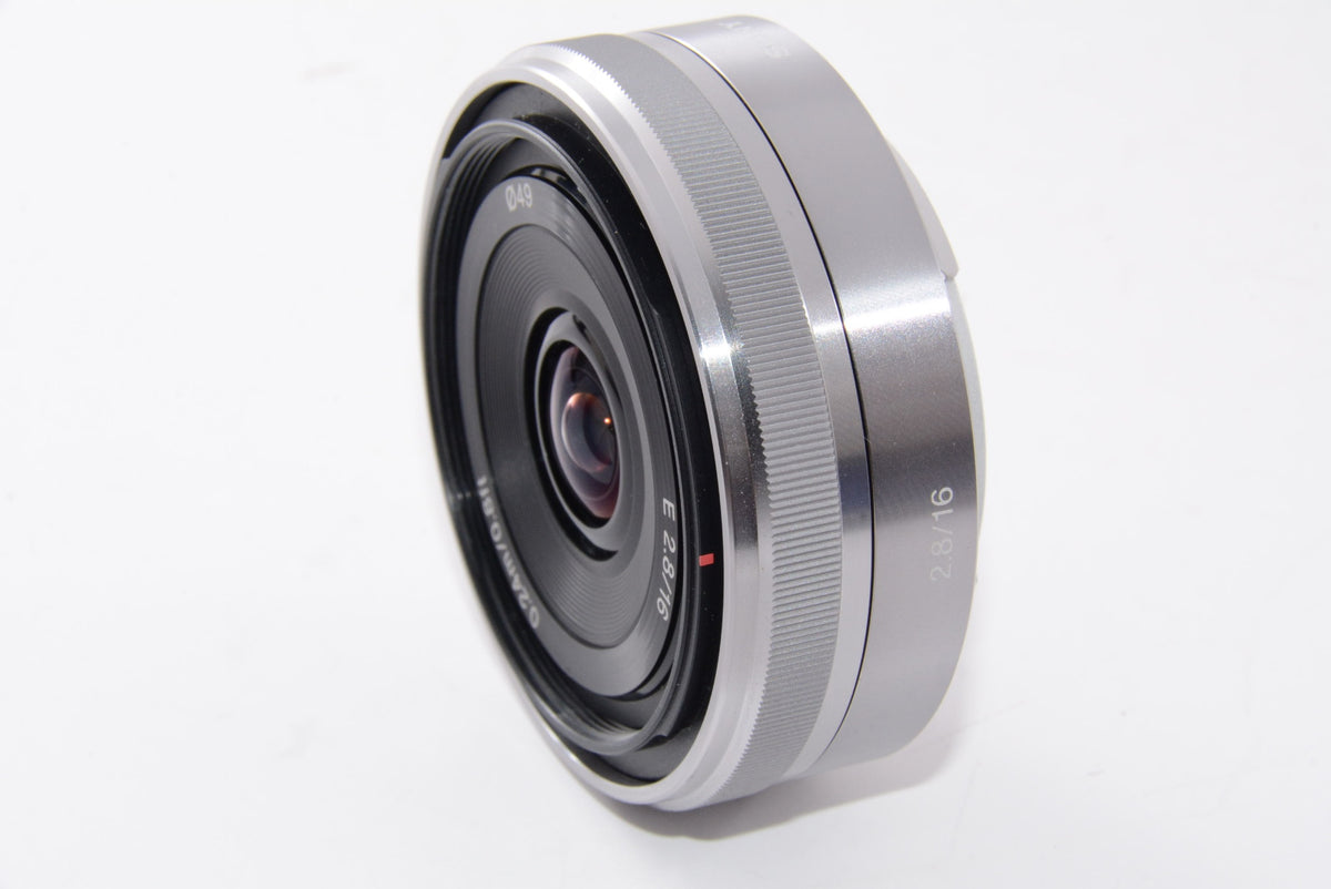 ソニー SONY 単焦点レンズ E 16mm F2.8 ソニー Eマウント用