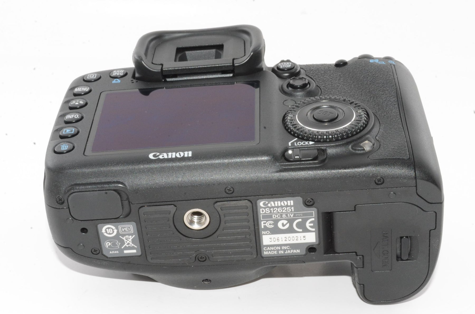【外観並級】Canon デジタル一眼レフカメラ EOS 7D ボディ EOS7D