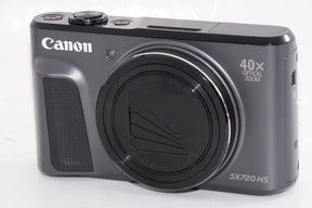 【外観並級】Canon デジタルカメラ PowerShot SX720 HS ブラック