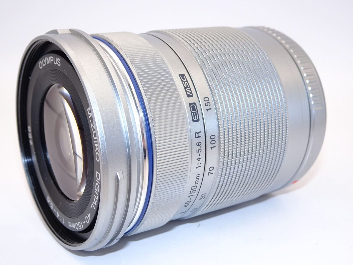 【外観特上級】OLYMPUS M.ZUIKO DIGITAL ED 40-150mm F4.0-5.6 R シルバー