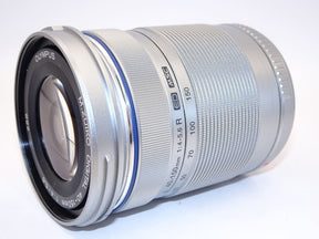 【外観特上級】OLYMPUS M.ZUIKO DIGITAL ED 40-150mm F4.0-5.6 R シルバー