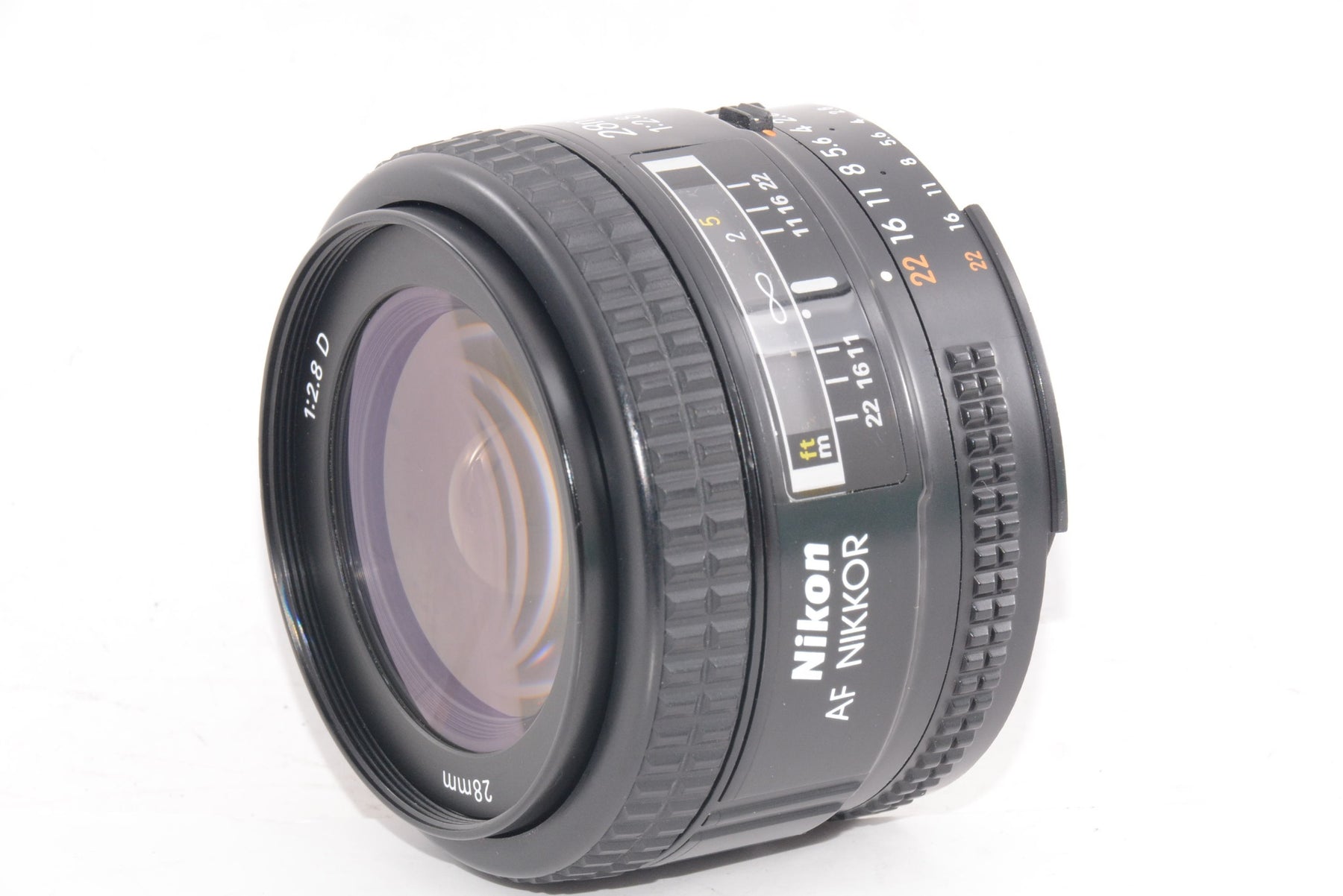【外観特上級】Nikon 単焦点レンズ Ai AF Nikkor 28mm f/2.8D フルサイズ対応