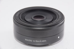 【外観特上級】Canon EF-M22mm F2 STM ミラーレス一眼対応