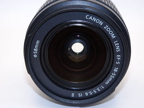 【外観特上級】Canon 標準ズームレンズ EF-S18-55mm F3.5-.5.6 IS II
