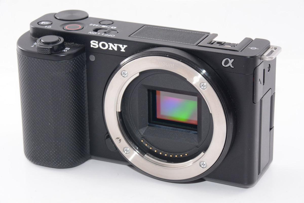 【外観特上級】SONY ミラーレス一眼カメラ ZV-E10 パワーズームレンズキット