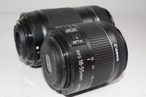 【外観並級】Canon デジタル一眼レフカメラ EOS 9000D ダブルズームキット