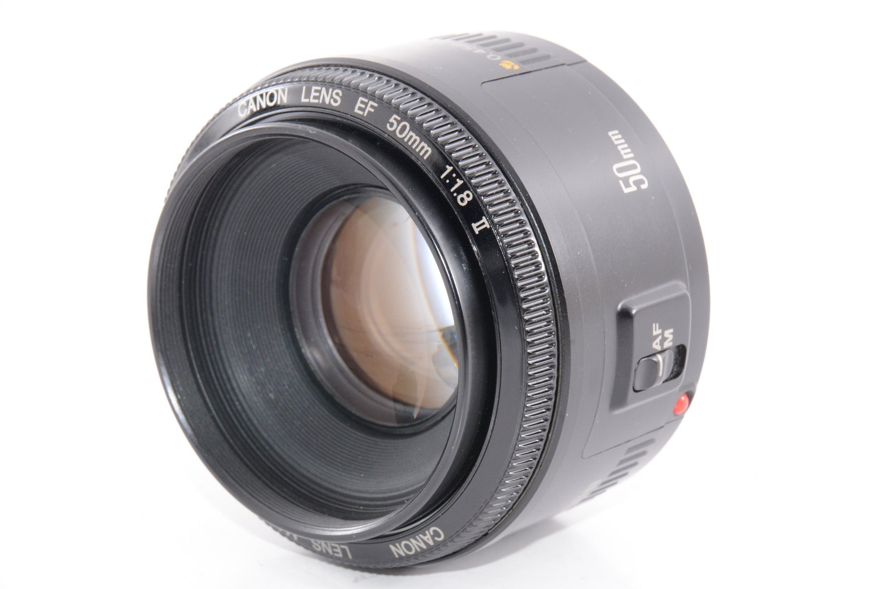 【外観並級】Canon 単焦点レンズ EF50mm F1.8 II フルサイズ対応