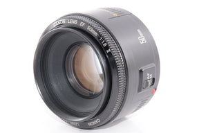 【外観並級】Canon 単焦点レンズ EF50mm F1.8 II フルサイズ対応