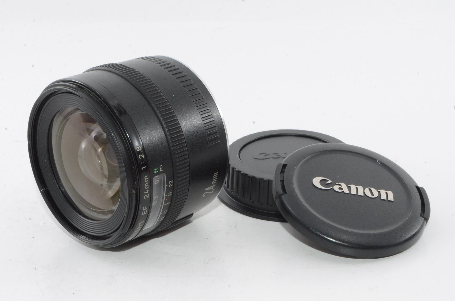 【外観並級】Canon 単焦点広角レンズ EF24mm F2.8