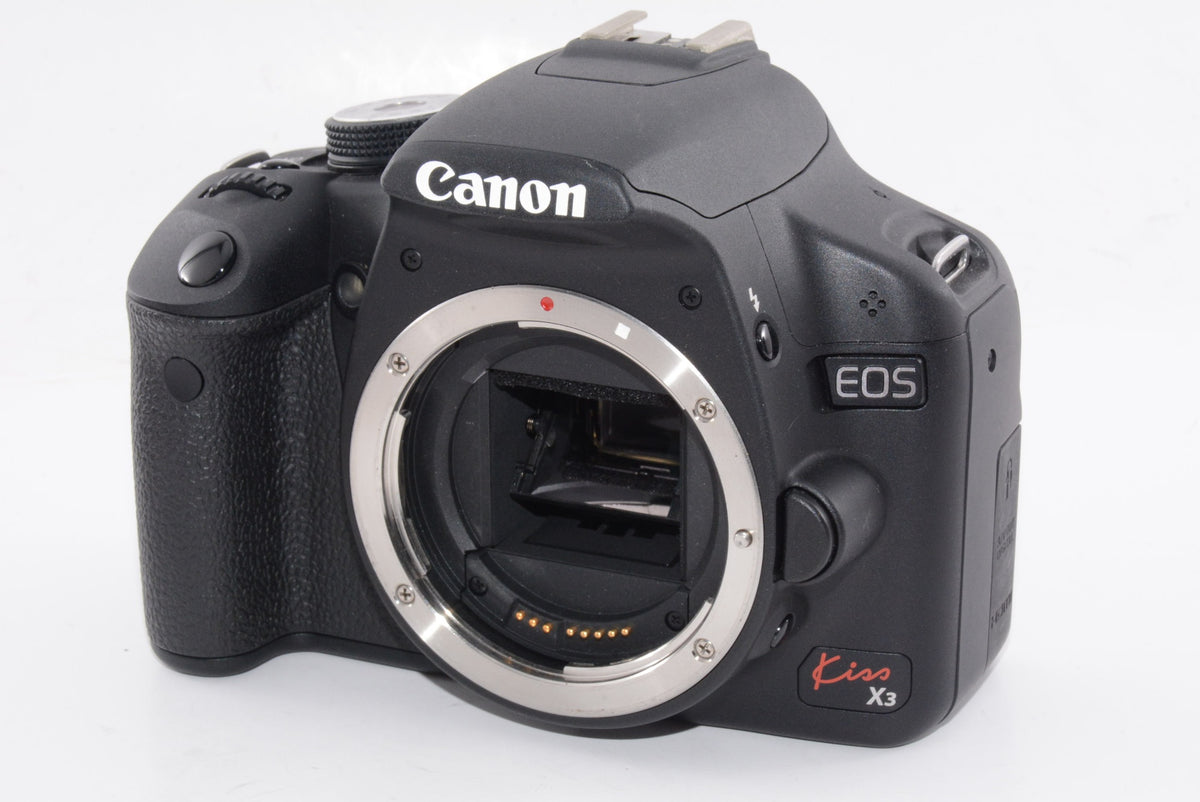 【外観特上級】Canon デジタル一眼レフカメラ Kiss X3 ボディ