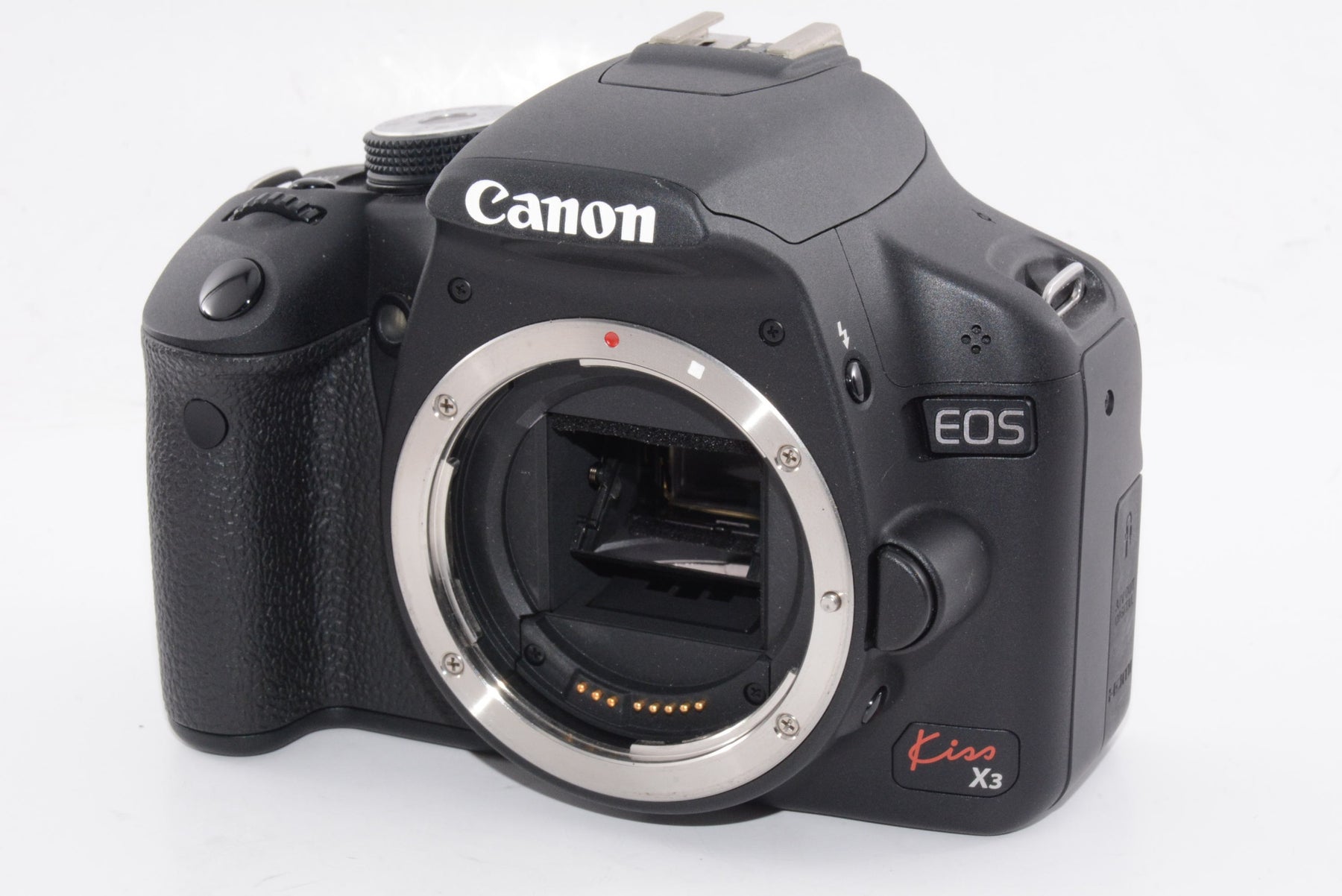 【外観特上級】Canon デジタル一眼レフカメラ Kiss X3 ボディ