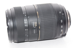 【外観特上級】TAMRON 望遠ズームレンズ AF70-300mm F4-5.6 Di MACRO ニコン用 フルサイズ対応