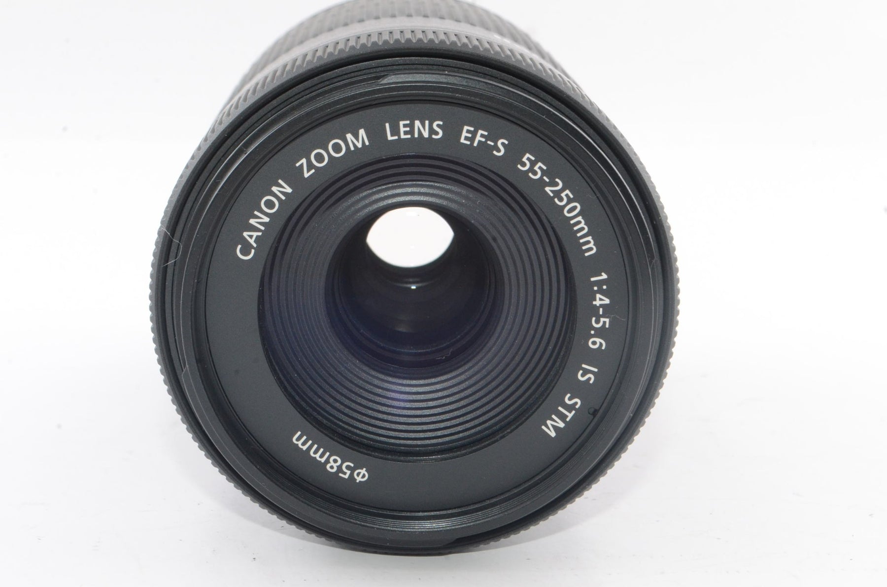 【外観特上級】Canon 望遠ズームレンズ EF-S55-250mm F4-5.6 IS STM