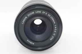 【外観特上級】Canon 望遠ズームレンズ EF-S55-250mm F4-5.6 IS STM