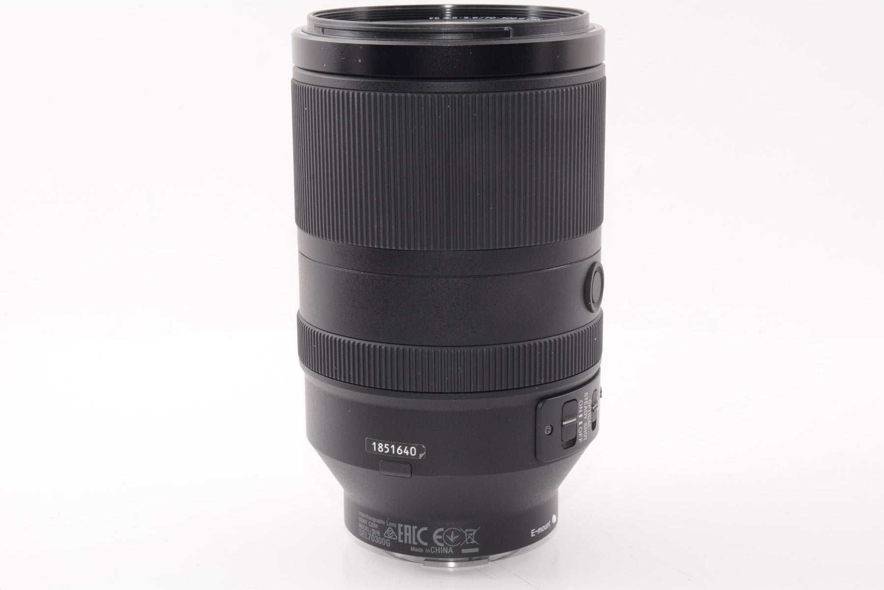 【外観特上級】ソニー SONY ズームレンズ FE 70-300mm F4.5-5.6 G OSS Eマウント35mmフルサイズ対応 SEL70300G