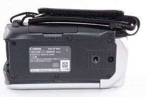 【外観特上級】Canon デジタルビデオカメラ iVIS HF M51 シルバー 光学10倍ズーム フルフラットタッチパネル IVISHFM51SL