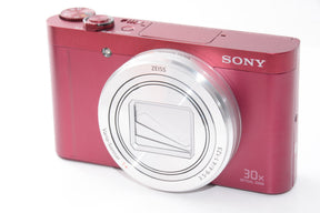 【外観特上級】SONY デジタルカメラ DSC-WX500 レッド Cyber-shot