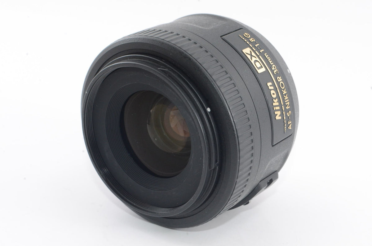 【外観特上級】Nikon 単焦点レンズ AF-S DX NIKKOR 35mm f/1.8G