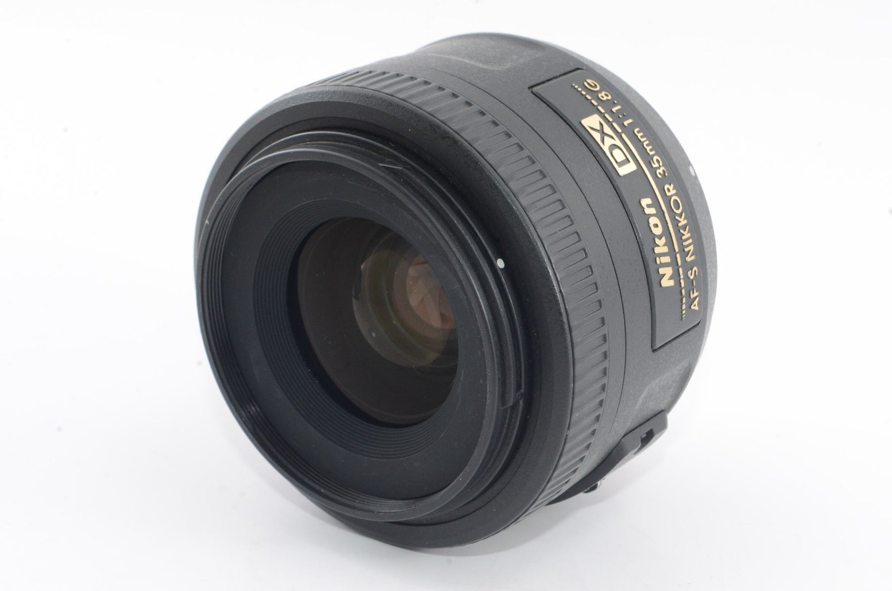 【外観特上級】Nikon 単焦点レンズ AF-S DX NIKKOR 35mm f/1.8G