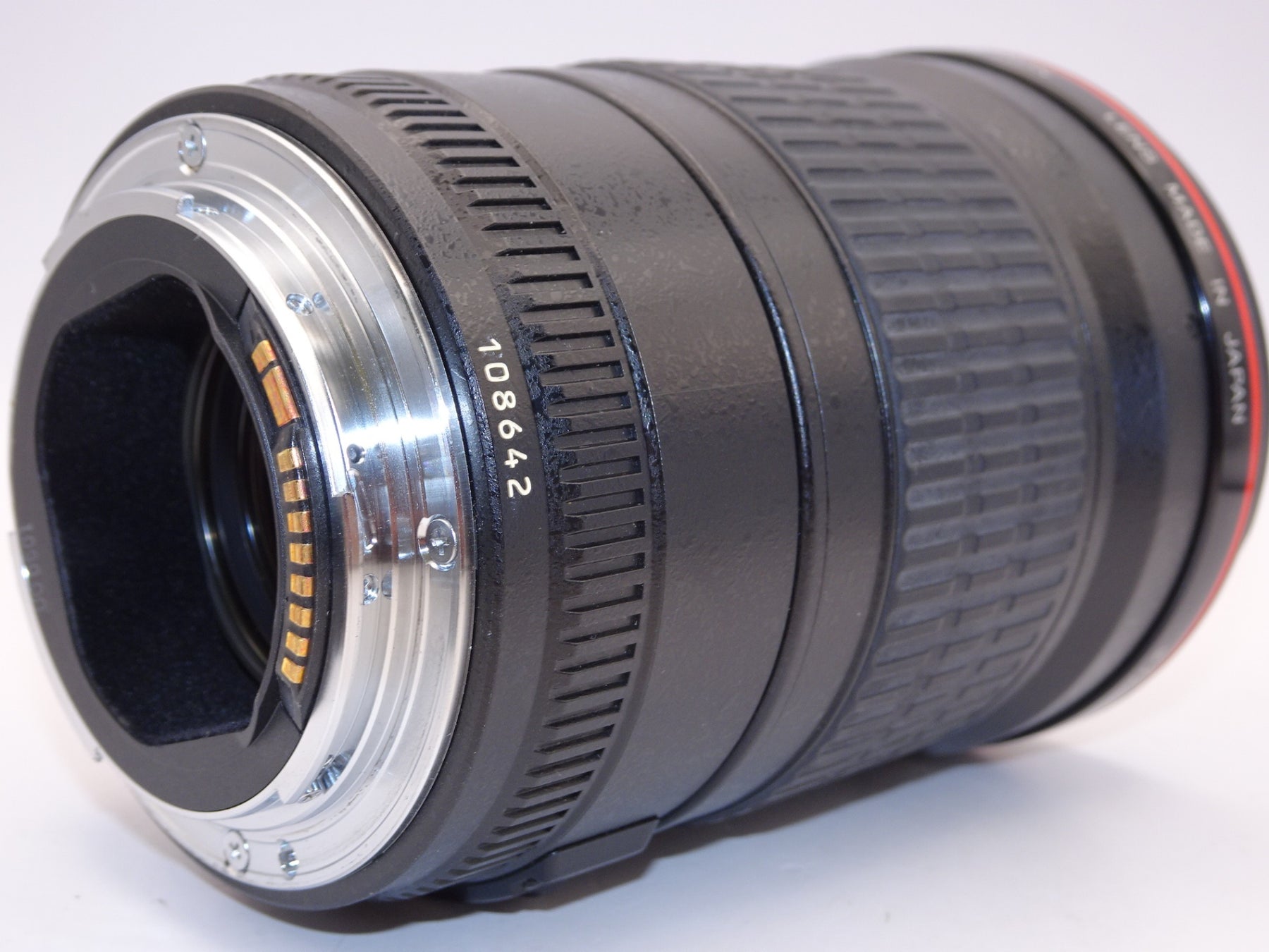 【外観特上級】Canon 単焦点望遠レンズ EF135mm F2L USM フルサイズ対応