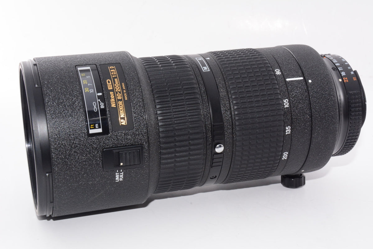 【外観特上級】ニコン AFED80-200D Ai AF Zoom-Nikkor 80-200mm f/2.8D ED