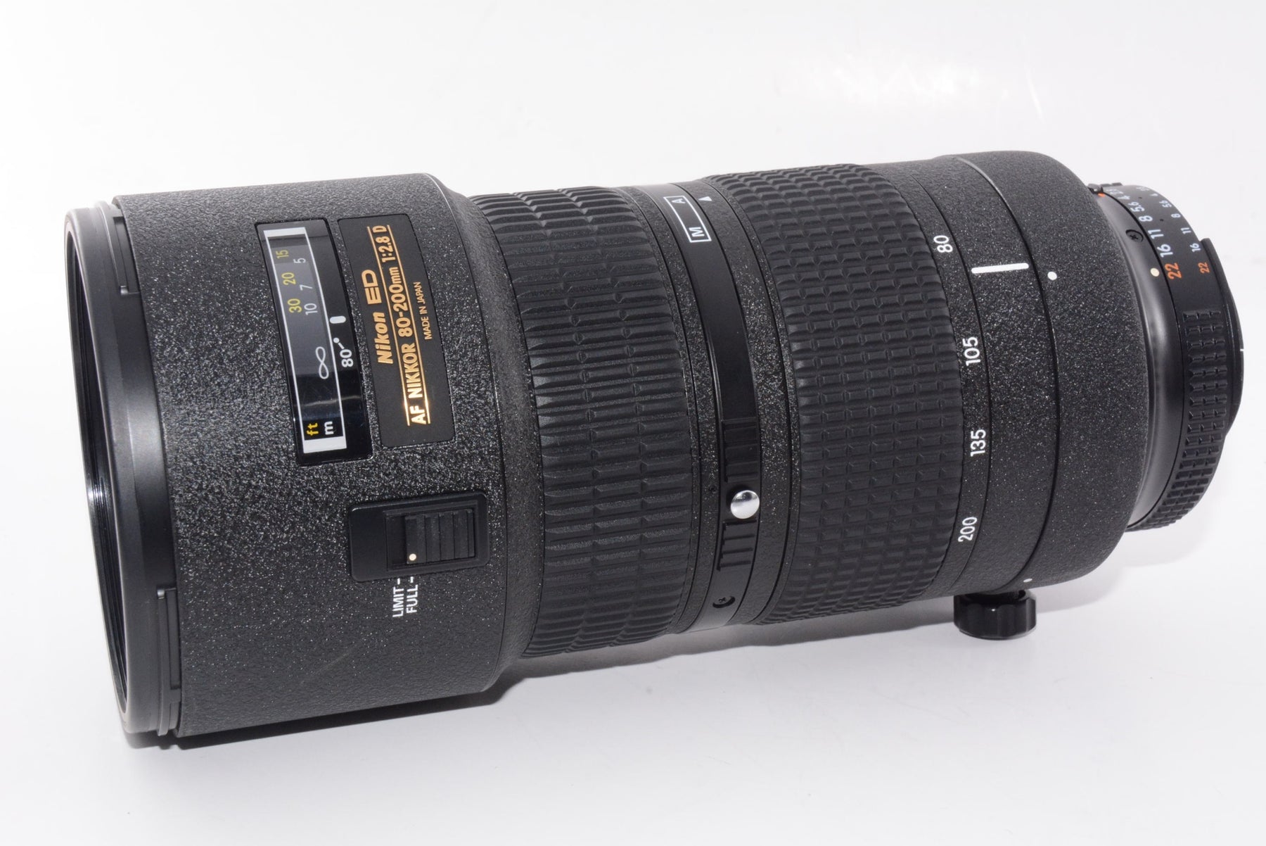 【外観特上級】ニコン AFED80-200D Ai AF Zoom-Nikkor 80-200mm f/2.8D ED